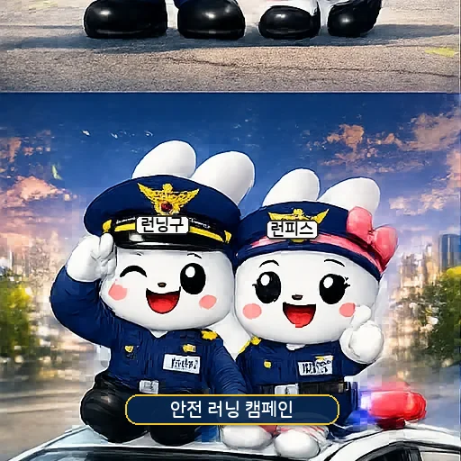 안전 러닝 캠페인