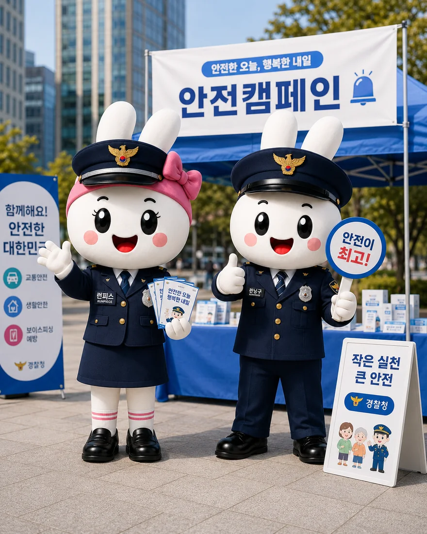 안전 러닝 캠페인