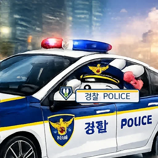 순찰차 출동