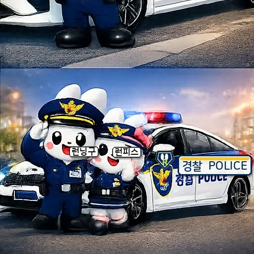 안전수사대 기념컷
